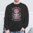 Imagine Being Afraid Of Drag Queens And Books Sweatshirt Gifts for Old Men