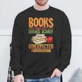 Introverts Book Club Members Readers Books Bibliophiles Sweatshirt Gifts for Old Men Introverts Book Club Members Readers Books Bibliophiles Sweatshirt Gifts for Old Men