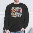 If It Involves Books And Pajamas Count Me In Reading Bedtime Sweatshirt Gifts for Old Men If It Involves Books And Pajamas Count Me In Reading Bedtime Sweatshirt Gifts for Old Men