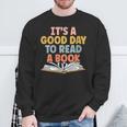 Ist A Good Day To Read A Book For a Bookworm Book Lovers Sweatshirt Gifts for Old Men