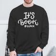 It's Book O'Clock Sweatshirt Gifts for Old Men