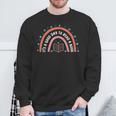 It’s a Good Day To Read a Book Bookworm Book Lovers Rainbow Sweatshirt Gifts for Old Men