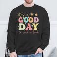 It’s A Good Day To Read A Book Lovers Library Reading Women Sweatshirt Gifts for Old Men It’s A Good Day To Read A Book Lovers Library Reading Women Sweatshirt Gifts for Old Men