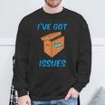 I'Ve Got Issues Comic Book CollectorShirt Sweatshirt Gifts for Old Men I'Ve Got Issues Comic Book CollectorShirt Sweatshirt Gifts for Old Men