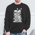 Jane Austen Mr Darcy Romantic Quote Literary Book Club Fan Sweatshirt Gifts for Old Men