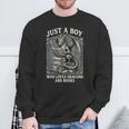 Just A Boy Who Loves Dragons And Books Fantasy Gothic Sweatshirt Gifts for Old Men Just A Boy Who Loves Dragons And Books Fantasy Gothic Sweatshirt Gifts for Old Men