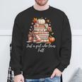 Just a Girl Who Loves Fall Books And Pumpkins Sweatshirt Gifts for Old Men Just a Girl Who Loves Fall Books And Pumpkins Sweatshirt Gifts for Old Men