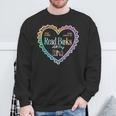 Just A Girl Who Loves To Read Books All Day Sweatshirt Gifts for Old Men