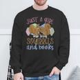 Just A Girl Who Loves Squirrels And Books Reading Squirrel Sweatshirt Gifts for Old Men Just A Girl Who Loves Squirrels And Books Reading Squirrel Sweatshirt Gifts for Old Men