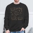 Just One More Chapter Book Lover Reading Men Women Matching Sweatshirt Gifts for Old Men Just One More Chapter Book Lover Reading Men Women Matching Sweatshirt Gifts for Old Men