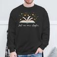 Just One More Chapter Book Lovers Sweatshirt Gifts for Old Men