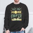 Just One More Chapter Book Sweatshirt Gifts for Old Men Just One More Chapter Book Sweatshirt Gifts for Old Men