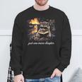 Just One More Chapter Bookish Raccoon Reading Book Reader Sweatshirt Gifts for Old Men Just One More Chapter Bookish Raccoon Reading Book Reader Sweatshirt Gifts for Old Men