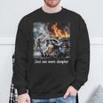 Just One More Chapter Dumpster Raccoon Reading Book Sweatshirt Gifts for Old Men Just One More Chapter Dumpster Raccoon Reading Book Sweatshirt Gifts for Old Men