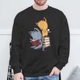 Kawaii Kittens Cats Tea And Books Cartoon Cat For Men Women Girls Kids Sweatshirt Gifts for Old Men Kawaii Kittens Cats Tea And Books Cartoon Cat For Men Women Girls Kids Sweatshirt Gifts for Old Men