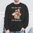 Keep Your Bans Off My Books Anti-Censorship Reader Of Books Sweatshirt Gifts for Old Men Keep Your Bans Off My Books Anti-Censorship Reader Of Books Sweatshirt Gifts for Old Men