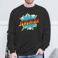 Kids Boys Jeremiah Comic Book Superhero Name Sweatshirt Gifts for Old Men