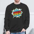 Kids Boys Theo Comic Book Superhero Name Sweatshirt Gifts for Old Men Kids Boys Theo Comic Book Superhero Name Sweatshirt Gifts for Old Men