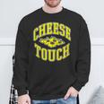 Kids DOAWK Cheese Touch Book Series Sweatshirt Gifts for Old Men