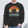 All Kids Are Reading Retro Read Book Lover Boys Girls Small Sweatshirt Gifts for Old Men All Kids Are Reading Retro Read Book Lover Boys Girls Small Sweatshirt Gifts for Old Men