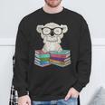 Koala Bear Reading Books Koala Sweatshirt Gifts for Old Men