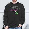 LDS 1st Nephi Pun Book Of Mormon Joke In Tents Sweatshirt Gifts for Old Men LDS 1st Nephi Pun Book Of Mormon Joke In Tents Sweatshirt Gifts for Old Men