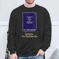 LDS Book Of Mormon Tshirt Spoiler Nephites Sweatshirt Gifts for Old Men