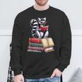 Lemur Reading Books Matching Bookworm Readers Librarian Sweatshirt Gifts for Old Men Lemur Reading Books Matching Bookworm Readers Librarian Sweatshirt Gifts for Old Men