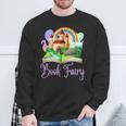 Librarian Book Fairy Library Book Book Fair Teacher Read For Men Women Sweatshirt Gifts for Old Men