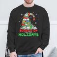 Librarian Booked Up For The Holidays Books Christmas Tree Sweatshirt Gifts for Old Men Librarian Booked Up For The Holidays Books Christmas Tree Sweatshirt Gifts for Old Men