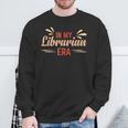 In My Librarian Era Book Lover Sweatshirt Gifts for Old Men