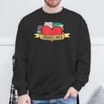 Librarian Library Assistant Libraries Rock Book Lover Sweatshirt Gifts for Old Men