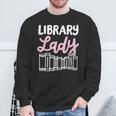 Librarian Library Books Reading Reader Sweatshirt Gifts for Old Men Librarian Library Books Reading Reader Sweatshirt Gifts for Old Men