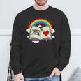 Libraries Are For Everyone Book Ally Gay Pride LGBTQ Month Sweatshirt Gifts for Old Men