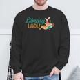 Library Carin Library Reader Book Worm Sweatshirt Gifts for Old Men Library Carin Library Reader Book Worm Sweatshirt Gifts for Old Men