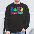 Library Read Banned Books Sweatshirt Gifts for Old Men