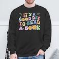 Library Reading Lovers It's Good Day To Read Book Sweatshirt Gifts for Old Men Library Reading Lovers It's Good Day To Read Book Sweatshirt Gifts for Old Men