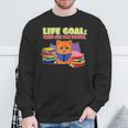 Life Goals Read All The Books I Book Worm I Book Lover Sweatshirt Gifts for Old Men Life Goals Read All The Books I Book Worm I Book Lover Sweatshirt Gifts for Old Men
