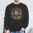 Lift So I Can Carry More Books Bookworm Retro Sweatshirt Gifts for Old Men Lift So I Can Carry More Books Bookworm Retro Sweatshirt Gifts for Old Men