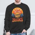 I Lift So I Can Carry More Books Reading Humor Gyming Sweatshirt Gifts for Old Men I Lift So I Can Carry More Books Reading Humor Gyming Sweatshirt Gifts for Old Men