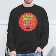 Literal Lunatic Book Lovers Library Readers & Teachers Sweatshirt Gifts for Old Men Literal Lunatic Book Lovers Library Readers & Teachers Sweatshirt Gifts for Old Men