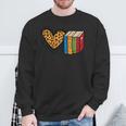 Love Reading Book Librarian Across America Men Women Kids Sweatshirt Gifts for Old Men