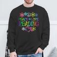 I Love Reading Shirt Book Lovers Reading ClubShirt Sweatshirt Gifts for Old Men