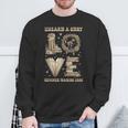 Love Unearth a Story Summer Reading 2026 Dino Skeleton Book Sweatshirt Gifts for Old Men Love Unearth a Story Summer Reading 2026 Dino Skeleton Book Sweatshirt Gifts for Old Men
