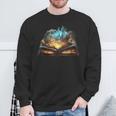 Magical Book Sweatshirt Gifts for Old Men Magical Book Sweatshirt Gifts for Old Men