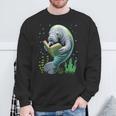 Manatee Reading Book Matching Bookworm Librarian Books Lover Sweatshirt Gifts for Old Men Manatee Reading Book Matching Bookworm Librarian Books Lover Sweatshirt Gifts for Old Men