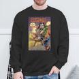 Marvel Captain Marvel Versus Rogue Revenge Comic Book Cover Sweatshirt Gifts for Old Men Marvel Captain Marvel Versus Rogue Revenge Comic Book Cover Sweatshirt Gifts for Old Men