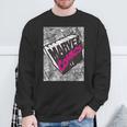 Marvel Comics Logo Comic Book Fill Panel Sweatshirt Gifts for Old Men