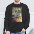 Marvel Comixology Captain Marvel She-Hulk Comic Book Cover Sweatshirt Gifts for Old Men