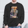 Marvel Comixology Champions Unlimited Comic Book Cover Sweatshirt Gifts for Old Men